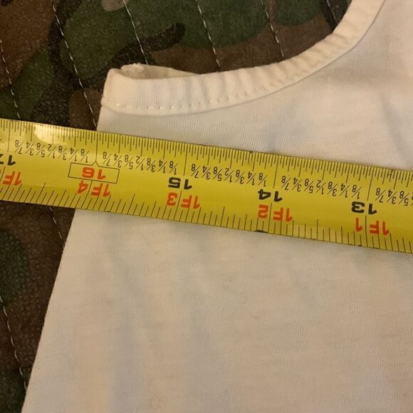 QUICK SILVER, tank top with Scooter, so cute, XS, - Picture 8 of 8